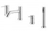 Vema Maira bateria wannowa 4-otworowa chrom V27150